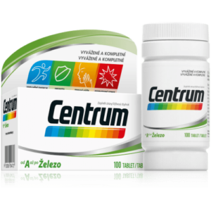 CENTRUM Od A až po Z multivitamín 100 tabliet