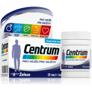 CENTRUM Pre mužov multivitamín 30 tabliet