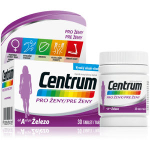CENTRUM Pre ženy multivitamín 30 tabliet