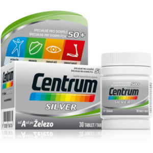 CENTRUM Silver pre 50+ multivitamín 30 tabliet