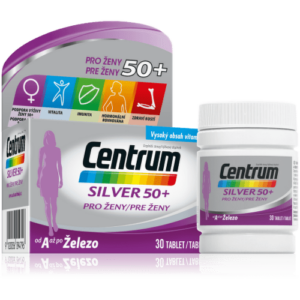 CENTRUM Silver pre ženy 50+ multivitamín 30 tabliet