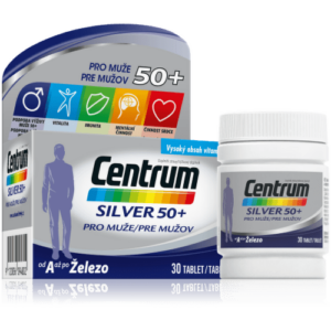 CENTRUM Silver pre mužov 50+ multivitamín 30 tabliet