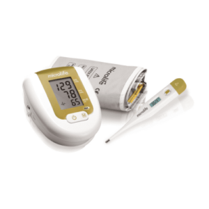MICROLIFE Tlakomer digitálny BP 3AG1 zlatý 1 kus + teplomer