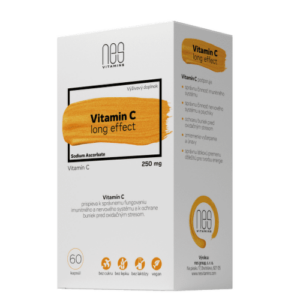 NESVITAMINS Vitamin C 250 mg long effect 60 kapsúl