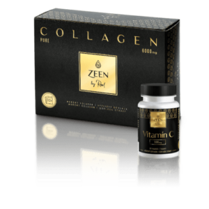 ZEEN Collagen pure vrecúška + vitamín C 800 mg 30 x 6 g