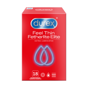 DUREX Feel thin extra lubricated kondóm 18 kusov