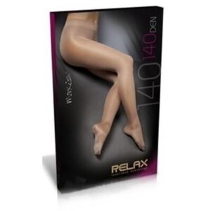 MAXIS New relax 140 den pančuchové nohavice veľkosť L 1 pár