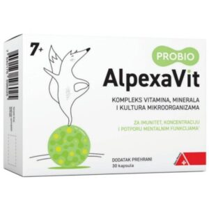 ALPEXAVIT Probio 7+ 30 kapsúl