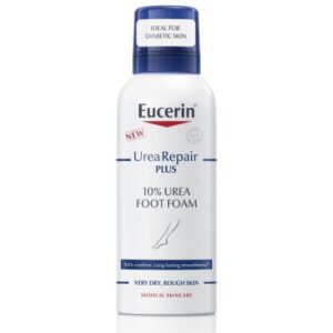 EUCERIN UreaRepair plus pena na nohy 10% urea 150 ml