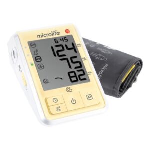 MICROLIFE Tlakomer digitálny BP B6 favourite automatický na rameno, AFIB sens, žltý 1 kus
