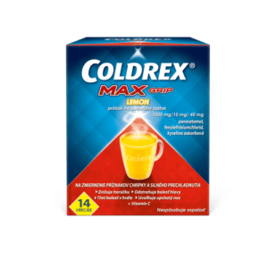 COLDREX Maxgrip lemon 14 vreciek