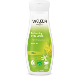 WELEDA Citrus telové mlieko expresne 24h hydratujúce 200 ml