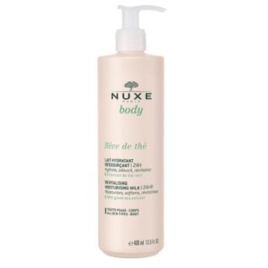 NUXE Telové mlieko revitalizačné, hydratačné, s extraktom zo zeleného čaju 400 ml