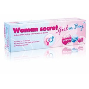 WOMAN SECRET Girl or boy test určenie pohlavia 1 kus