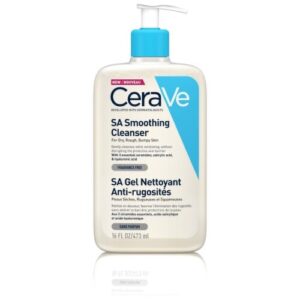 CERAVE SA zjemňujúci čistiaci gél na suchú a drsnú pokožku 473  ml