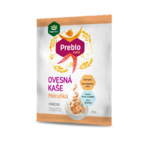 TOPNATUR Prebio ovsená kaša mliečna marhuĺa 65 g