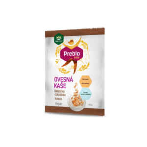 TOPNATUR Prebio ovsená kaša belgická čokoláda kokos 65 g