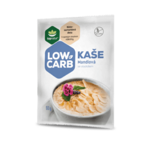 TOPNATUR Low carb kaša mandlová 60 g