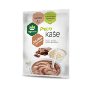 TOPNATUR Probio kaša čokoláda s proteínom 25 x 60 g