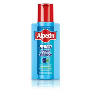 ALPECIN Hybrid kofeínový šampón pre suchú, svrbivú pokožku hlavy 375 ml