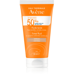 AVENE Tónovací fluid SPF 50+ pre citlivú pleť 50 ml