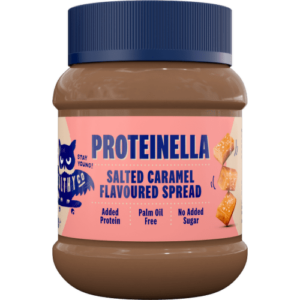 HEALTHYCO Proteinella Slaný karamel nátierka s proteínmi 200 g