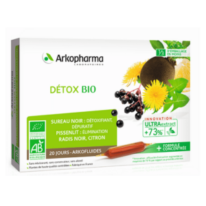 ARKOFLUID Detox BIO 20 x 10 ml