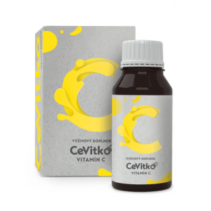 CEVITKO sirup s obsahom vitamínu C 60 ml