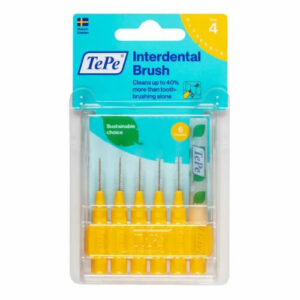 TEPE Medzizubné kefky 0,7 mm 6 kusov