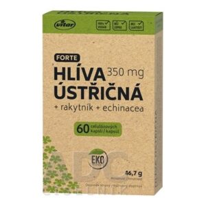 VITAR Hliva ustricová + rakytník + echinacea forte 60 kapsúl