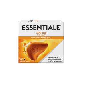 ESSENTIALE 300 mg 100 kapsúl