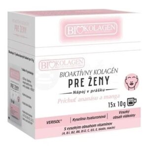 ASP Bioaktívny kolagén pre ženy nápoj v prášku vrecúška 30x10 g