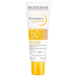 BIODERMA Photoderm aquafluid svetlý SPF50+ 40 ml