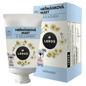 LEROS Rumančeková masť s azulénom 30 ml