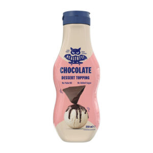 HEALTHYCO Proteinella Dessert topping čokoláda 250 ml