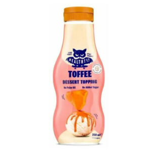 HEALTHYCO Proteinella dessert topping toffee 250 ml