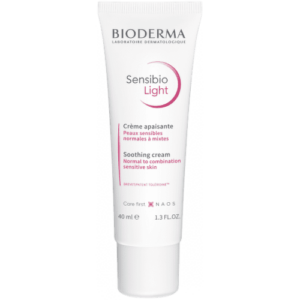 BIODERMA Sensibio legere ukľudňujúci krém (light) 40 ml