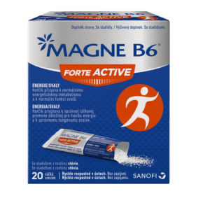 MAGNE B6 Forte active 20 vreciek