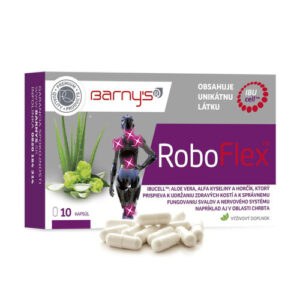 BARNY'S Roboflex forte 10 kapsúl