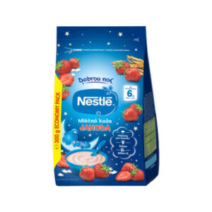 NESTLÉ Mliečna kaša jahoda Dobrú noc 1x300 g