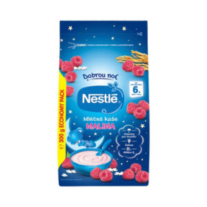 NESTLÉ Mliečna kaša malina Dobrú noc 1x300 g