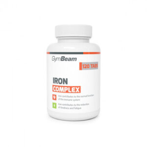 GYMBEAM Iron complex 120 tabliet