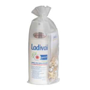 LADIVAL Akut sprej po opaľovaní 150 ml + náramok 1 set
