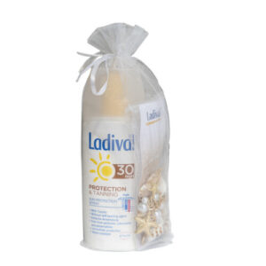LADIVAL P+T Plus SPF 30 sprej na ochranu proti slnku 150 ml + náramok 1 set