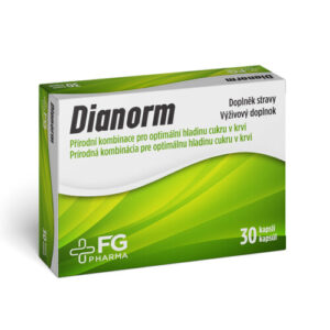 FG PHARMA Dianorm 30 kapsúl