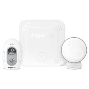 ANGELCARE AC127 Baby monitor pohybu dychu + audio elektronická pestúnka 1 set