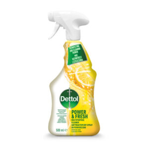 DETTOL Antibakteriálny sprej na povrchy citrón a limetka 500 ml