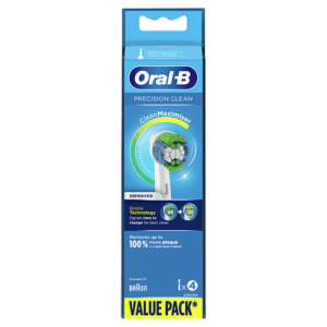ORAL-B Precision clean čistiace náhradné hlavice 4 ks