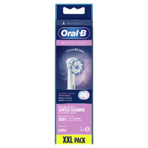 ORAL-B Sensitive clean čistiace náhradné hlavice 8 ks