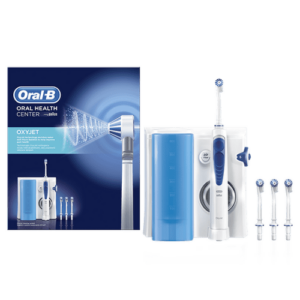 ORAL-B Oral health center oxyjet ústna sprcha + 3 náhradné hlavice set
